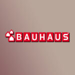 Das Bauhaus Logo im Webseiten Stil