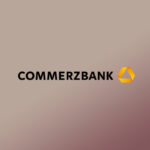 Das Commerzbank Logo im Webseiten Stil