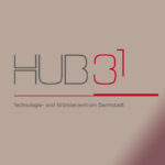 Das Hub31 Logo im Webseiten Stil