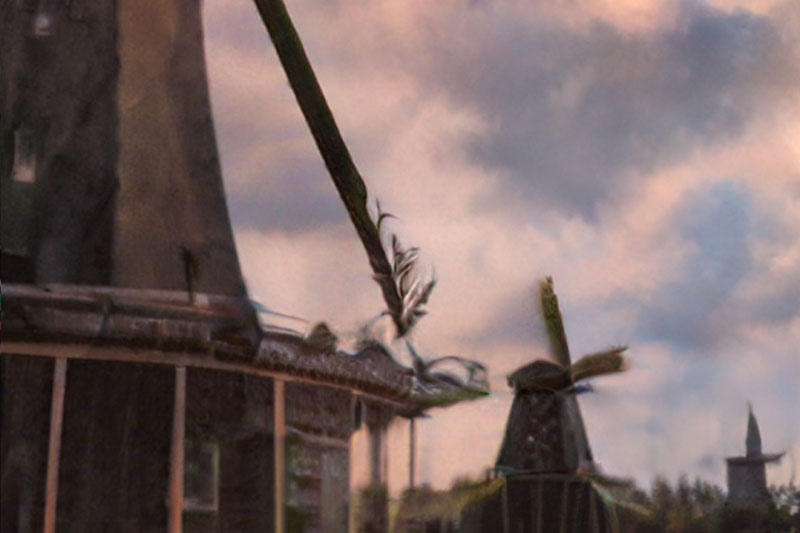 Windmühlen des Don Quixote